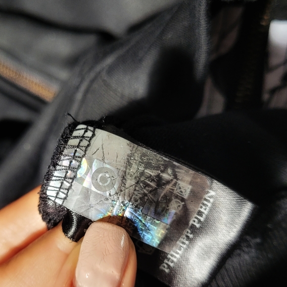 Philipp Plein Shark Escape Zip Hoodie - Picture 4 of 6